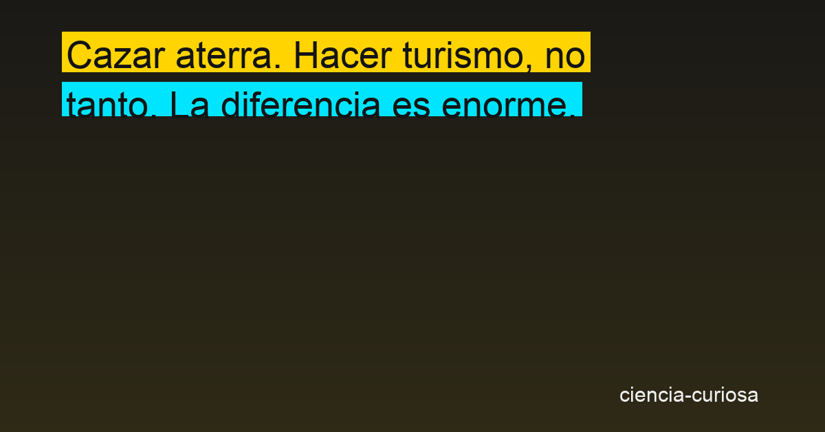 No todos los humanos asustan igual a los animales salvajes, según un metaanálisis